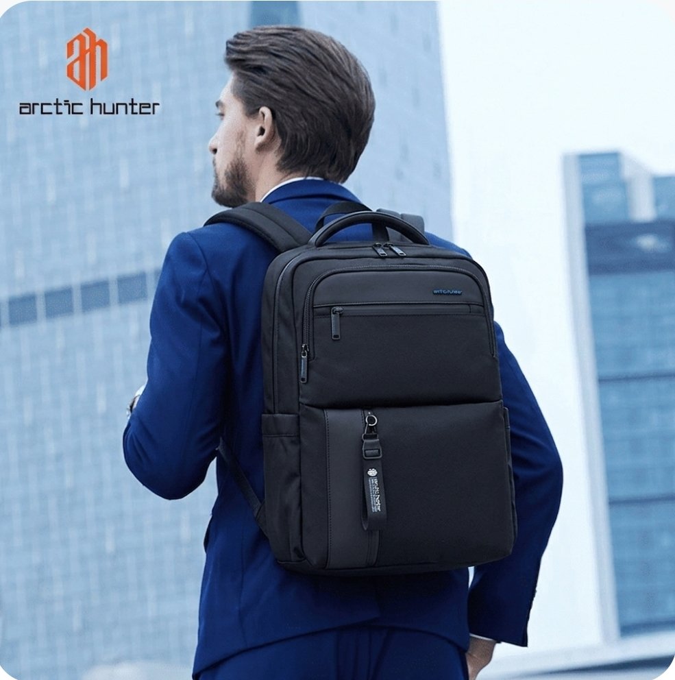 Artic hunter backpack (Black)