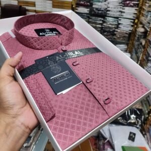 China Cotton Premium Panjabi - Rose